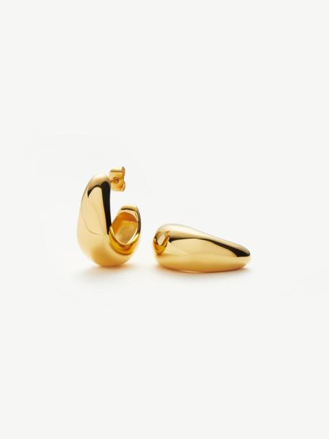 MISSOMA Dome Medium Hoop Earrings
