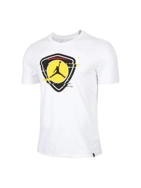 Jordan Air Jordan Last Shot T-Shirt 'White' AO2626-100