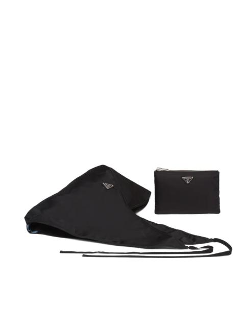 Prada Re-Nylon hat