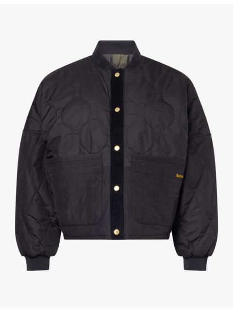 Barbour Ravenshill Reversible Quilted Jacket