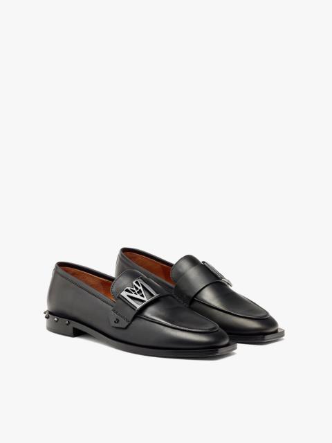 MCM Women’s Travia Loafer in Calf Leather