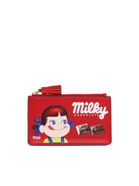 Anya Hindmarch graphic wallet