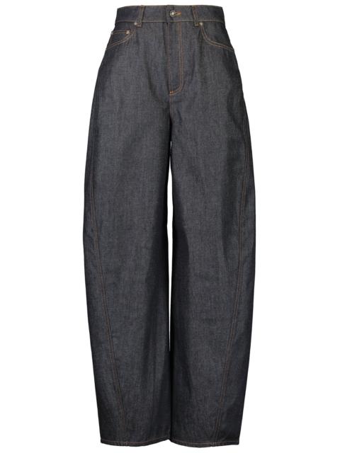 Givenchy Rinse Raw Cocoon Trousers