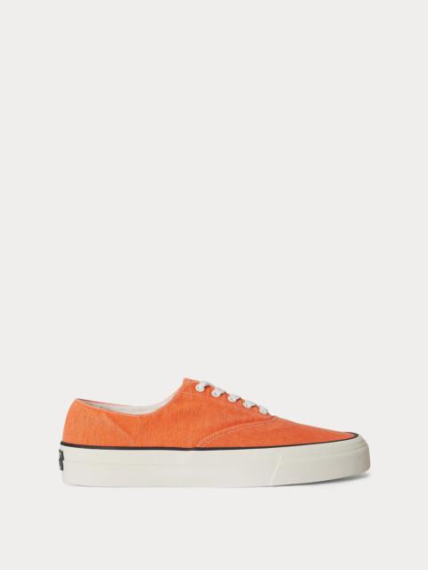 Polo Ralph Lauren Keaton Washed Canvas Sneaker