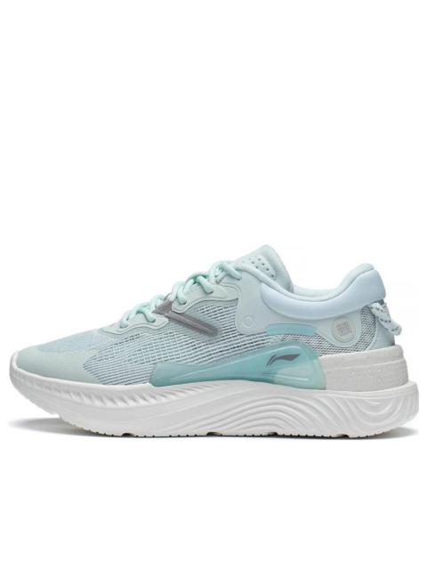 (WMNS) Li-Ning Spark Lite 'Light Green Blue' AGLT102-1