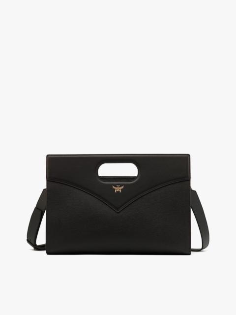 MCM Diamond Tote in Embossed Leather