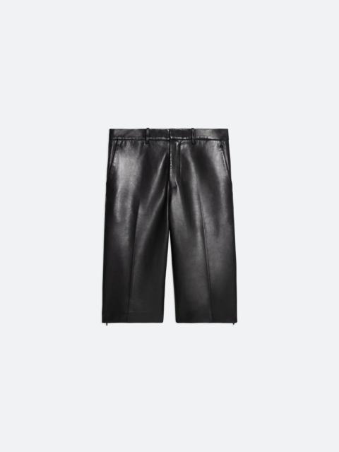 LEATHER CAR SHORT