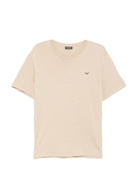 EMPORIO ARMANI logo-printed T-shirt