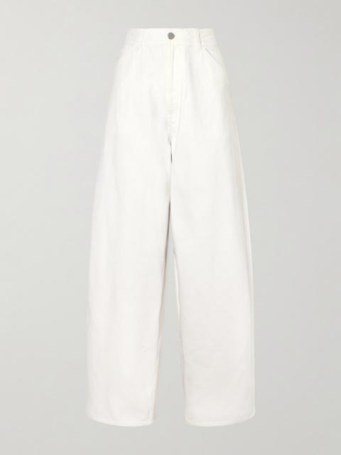 Lemaire Mid-rise Wide-leg Jeans