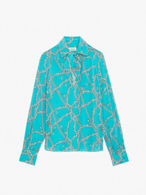 Zadig & Voltaire Tuile Silk Blouse