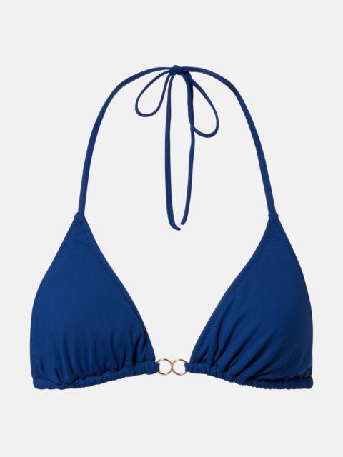 MELISSA ODABASH Costa halterneck bikini top