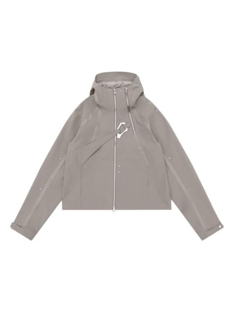 HELIOT EMIL™ Moire hooded jacket
