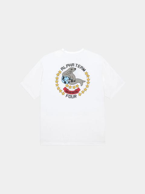 ALPHA INDUSTRIES RELAXED ALPHA SEAL TEE