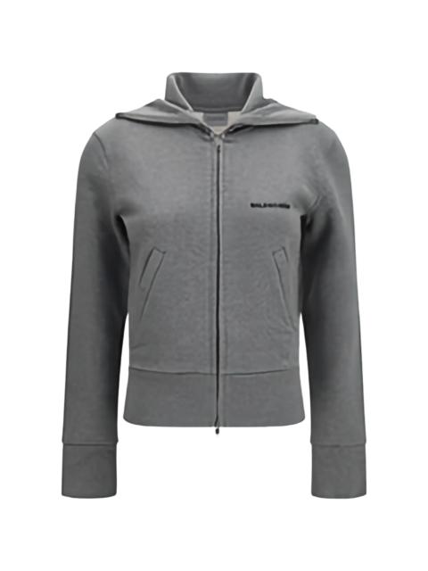 BALENCIAGA Balenciaga FITTED ZIP UP JACKET