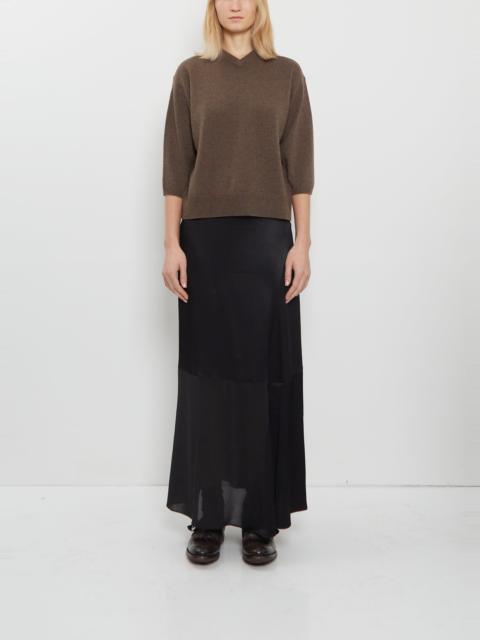 6397 Long Patchwork Skirt
