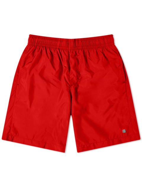 Givenchy Givenchy 4G Patch Long Swim Short