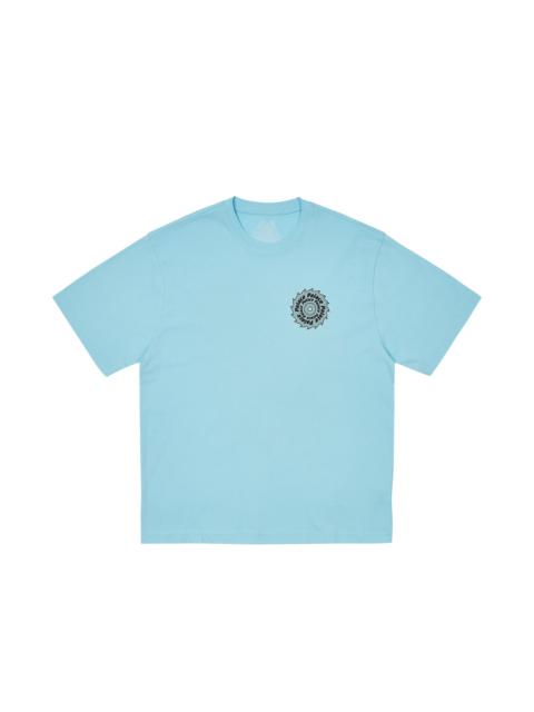 PALACE SAW T-SHIRT 스카이 라인 블루
