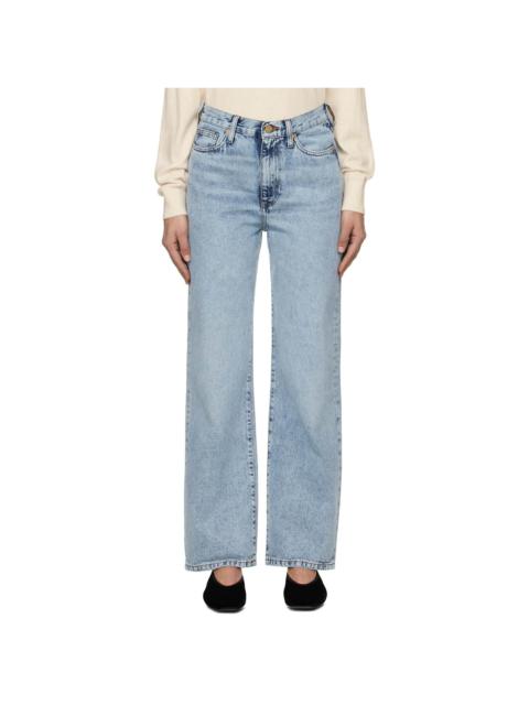 TOVE Blue Sofie Relaxed Leg Jeans