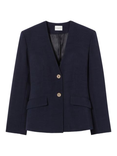 Claudie Pierlot anchor button blazer