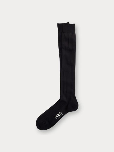 Polo Ralph Lauren Solid Rib Over the Calf Socks