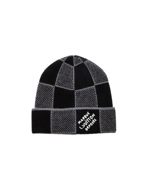 Louis Vuitton Damier Heritage Beanie "Black" M92737