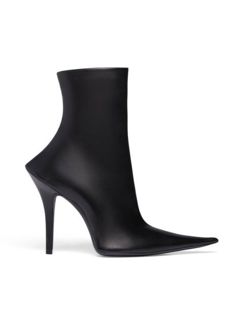 BALENCIAGA Women's Witch 110mm Bootie in Black