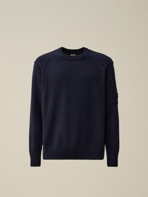 Lambswool GRS Crew Neck Knit