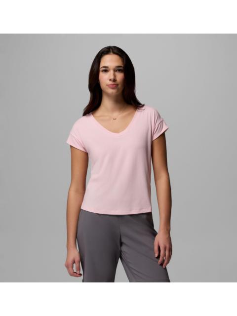 Columbia Women's Daniela Falls V-Neck Short Sleeve T-Shirt