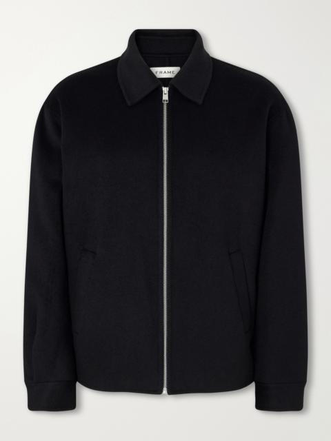 FRAME Wool-Felt Blouson