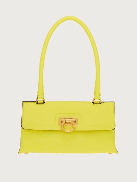 FERRAGAMO TRIFOLIO SWING BAG