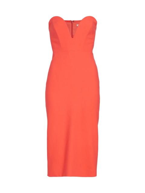VERONICA BEARD Women's Colebrooke Dress - Neon Pink