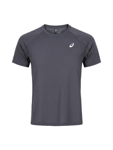 Asics ASICS After Glow Short Sleeve T-Shirt 'Carrier Grey' 2011D748-021