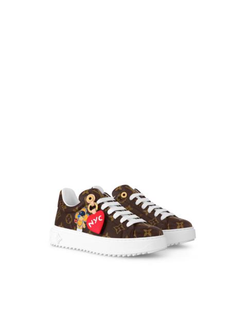 Louis Vuitton 57th Street NYC Time Out Sneaker