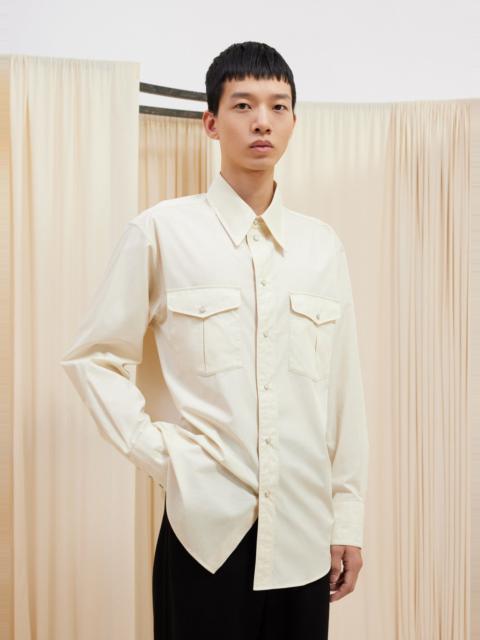 Lemaire WESTERN SHIRT WITH SNAPS