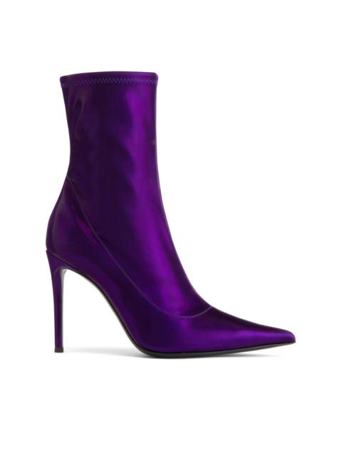 Ametista 105mm ankle boots