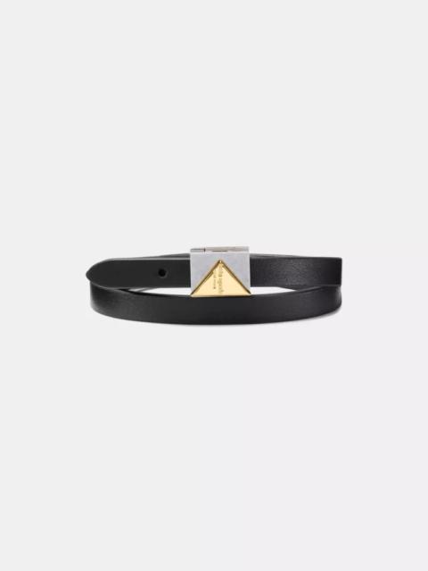 kate spade Deco Leather Wrap Bracelet