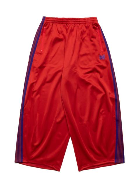 NEEDLES H.D. Track Pant Poly Smooth - Red
