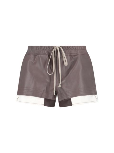 Rick Owens 'FOG' SHORTS