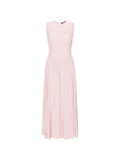 ROTATE Rotate Sleeveless Ruched Mini Dress - Size 34