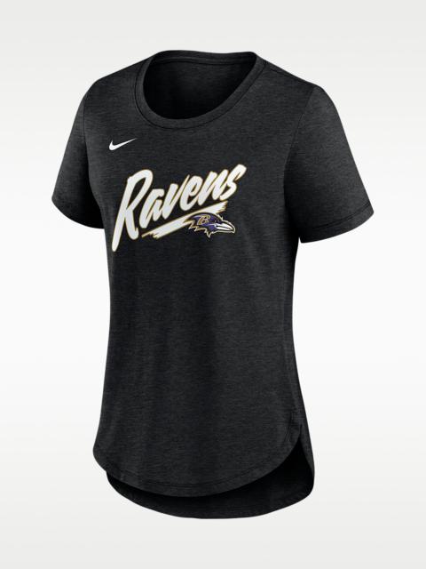 Nike Baltimore Ravens Primetime Women's Nike NFL T-Shirt