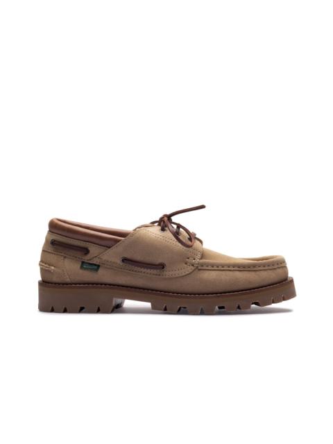 Paraboot Briac Beige Velvet - Rubber Sole