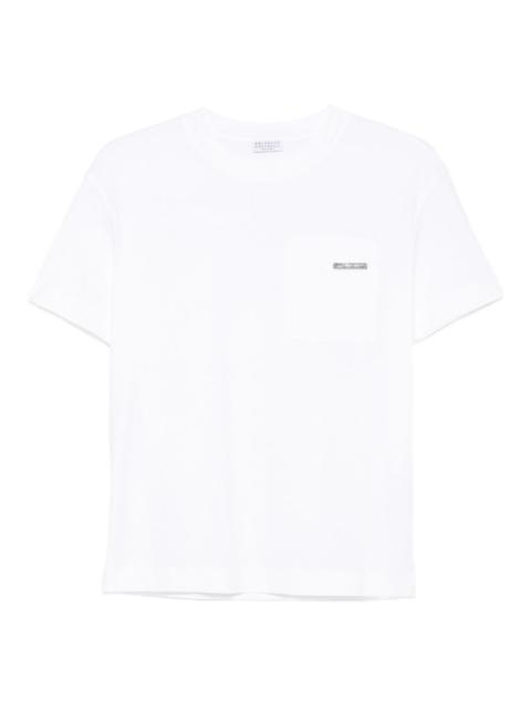 Brunello Cucinelli pocket-detail T-shirt