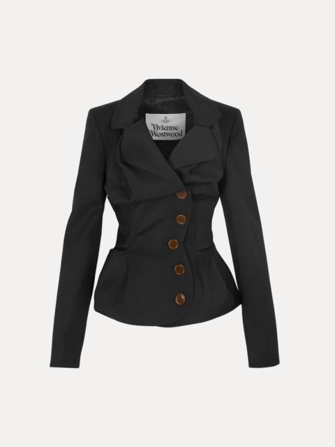 Vivienne Westwood DRUNKEN TAILORED JACKET