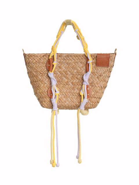 Zimmermann SMALL MACRAME WOVEN BASKET