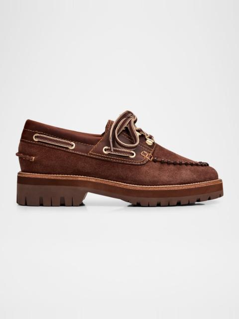 rag & bone Cameron Suede Boat Shoes