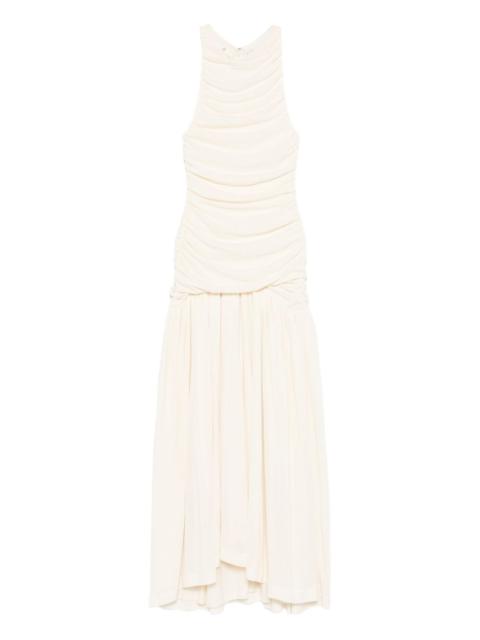 BITE Studios Evidente Shoulder midi dress