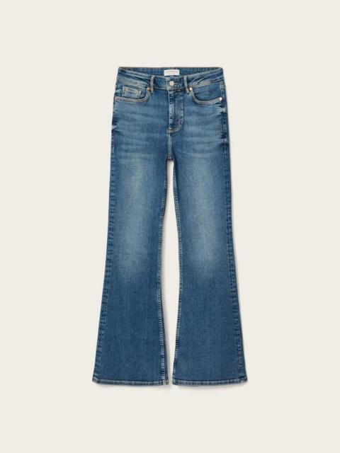 ALLSAINTS MAISIE FLARE DENIM JEANS
