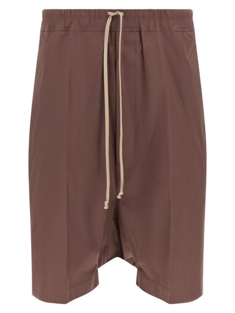 Rick Owens 'Rick S Pods' Bermuda Shorts