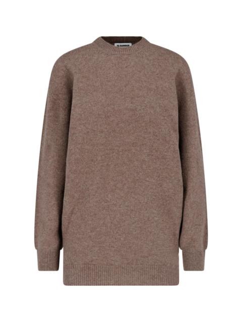 Jil Sander WOOL AND CASHMERE SWEATER
