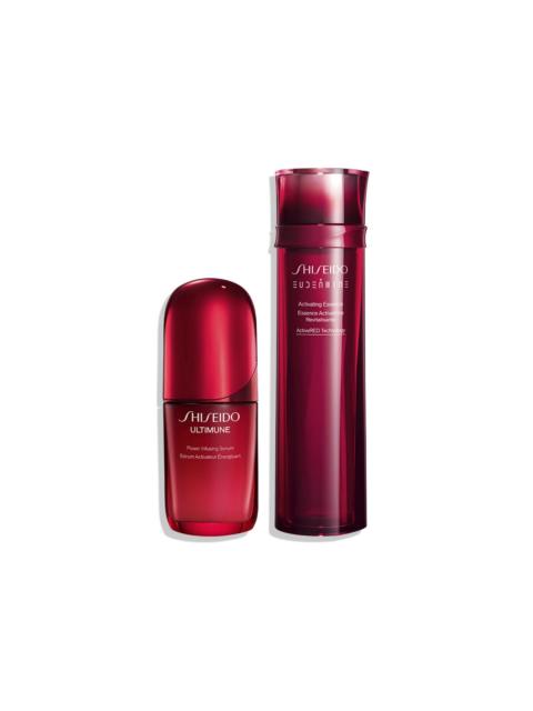 Shiseido Ultimune Power Infusing Serum & Eudermine Bundle ($216 Value)